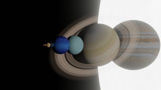 Solar System Planets Size Comparison [upl. by Yenffit447]