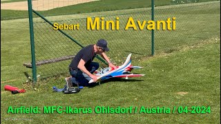 Sebart quotMini Avantiquot powered by Kingtech quotK45quot [upl. by Rance]