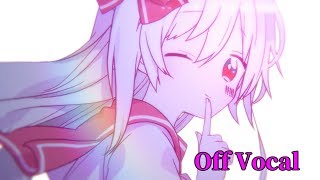 【ニコカラFHD】女の子になりたい【Off Vocal】 [upl. by Adnawed]