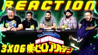 My Hero Academia English Dub 3x6 REACTION quotRoaring Upheavalquot [upl. by Leshia654]