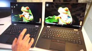 ThinkPad X1 Yoga First 2in1 with OLED Screen [upl. by Haraj178]