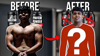 I Stopped Taking Creatine amp Whey Protein For 30 Days Results Shocked Me [upl. by Inalak972]