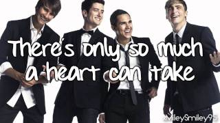 Big Time Rush  Music Sounds Better With U with lyrics [upl. by Tecla367]