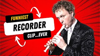 Funniest Recorder ClipEver  LIVE with full symphony orchestra [upl. by Colwin]