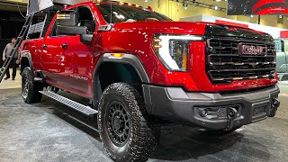 2024 GMC Sierra 2500HD AT4X [upl. by Jordana]