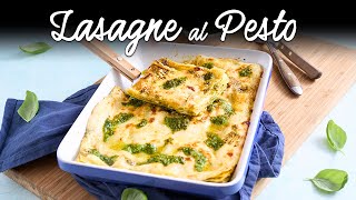 LASAGNE AL PESTO Ricetta Facile  BuonIdea [upl. by Sibell310]