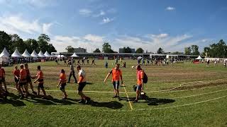 Tug of War Outdoor World Championships Day 3 Senior Mixed 580 [upl. by Joao664]