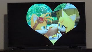 Sonic Boom Tails and Zooey moments Tails Crush [upl. by Odnanreh]