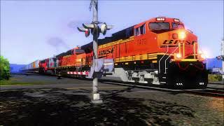 4K Railfan Ric 2024 USA Productions NEW November 2024 Channel Intro [upl. by Eenot371]