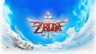 Legend of Zelda Skyward Sword  Skyview Temple Variation 1 [upl. by Chadburn]