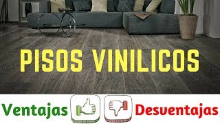 PISO VINILICO 👍 Ventajas 👎 Desventajas ✔ Consejos en colocación de vinilos [upl. by Haraj]