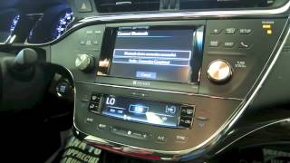 Pairing your phone with the 2013 Toyota Avalon [upl. by Latsyek]