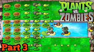 Pool Level 1  7  Plants vs Zombies Part 3 [upl. by Akirderf]