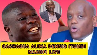 DENNIS ITUMBI SLAPPED BY DP RIGATHI GACHAGUA KIMANI ICHUGWAH EXPOSES KENYANS REACT [upl. by Amarette]