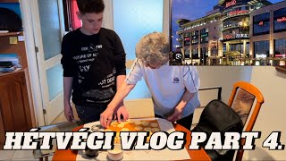 POGÁCSA KÉSZÍTÉS Heti Vlog Part 4 [upl. by Yerac]