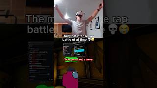 The Most Intense Among Us VR Rap Battle Ever [upl. by Lamb]