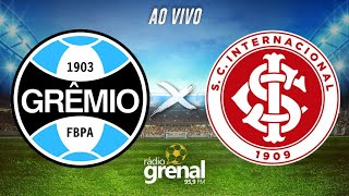 LIVE COMPLETA GRÊMIO 1 X 1 INTER  GRÊMIO CAMPEÃO GAÚCHO  FINAL GAUCHÃO FEMININO  GRENAL [upl. by Moffat]