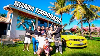 COMEÃ‡OU A GRANDE VIAGEM DE FÃ‰RIAS EM FAMILIA NA CASA DO LAGOðŸ âœˆï¸ 2Âª TEMPORADA [upl. by Ramu]