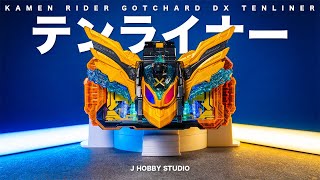 Kamen Rider Gotchard DX Tenliner  Unboxing and Henshin sound [upl. by Sliwa]