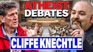 Cliffe Knechtle Debates Atheist Matt Dillahunty  Is There Life After Death [upl. by Ynnos]