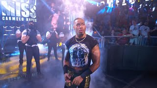 Carmelo Hayes Entrance  WWE NXT April 16 2024 [upl. by Fem454]