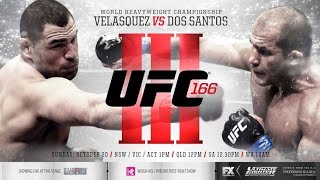 Cain Velazquez vs Junior Dos Santos 3 [upl. by Grote]