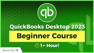 How to Use QuickBooks Desktop 2023 for Beginners  1 Hour QuickBooks Tutorial [upl. by Millwater]