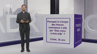 Pourquoi la Liturgie des Heures commencetelle par quotDieu viens à mon aidequot [upl. by Ijok]