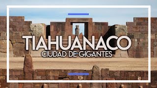 LOS ENIGMAS DE TIAHUANACO LA CIUDAD DE LOS GIGANTES [upl. by Correna]