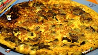 354  Frittata di fegatinine farei fori a cestini antipastosecondo facile con carne e uova [upl. by Neelya344]