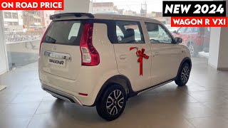 Wagon r 2024 New Model  Maruti Suzuki Wagon r 2024  Price Specification And Review [upl. by Bekaj]