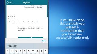 SARS MobiApp  How to Register [upl. by Tsew]