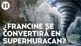 ¡Alerta por Francine Tormenta tropical se convertirá en huracán antes de tocar tierra el miércoles [upl. by Urquhart]