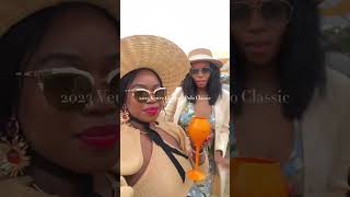 2023 Veuve Clicquot Polo Classic Rose Garden Subscribe for the FULL VLOG• The Rich Aunt [upl. by Fonz]