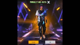 Finnally new skywing ka skin mil gaya ☠️ freefire foryou freefirehighlights [upl. by Staten115]