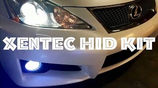 ✅Best HID Conversion Kit Bulb Ballast by Xentec  Best HID Xenon for Cars Trucks Motorcycles [upl. by Ahsead]