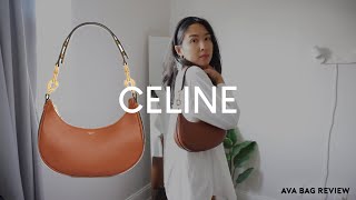 CELINE AVA Bag Review [upl. by Julio]