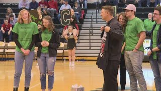 Perfect Match Indiana basketball coach receives lifesaving surprise [upl. by Crow]