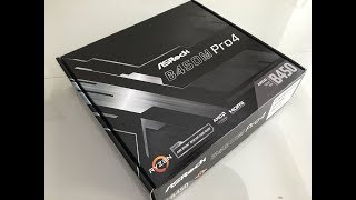 ✅ASRock B450M Pro4 Micro ATX Motherboard Review [upl. by Oiled]