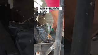 Part 4  Vespa GTV Sound [upl. by Maharba640]