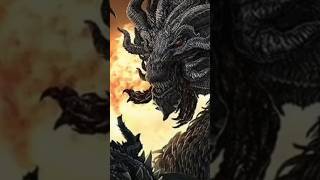 Balerion the black dread houseofthedragon gameofthrones dragons shorts [upl. by Ahsener]