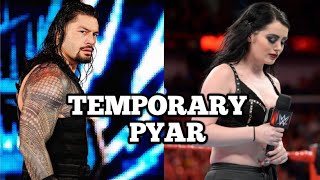 Temporary Pyar  Kaka  Ft Roman Reigns  Official Video New Punjabi Song 2020 [upl. by Artnoed]