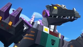 TRYPTICON IS THE WORLDS BEST BOSS  Transformers Cyberverse Season 4 Special [upl. by Salema]