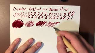 Diamine Oxblood [upl. by Tamma]