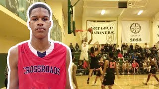 Shareef O’Neal Starts Senior Year With 31 Points Suffers Injury In The Final Quarter [upl. by Ahsekat]