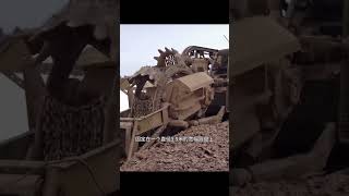 Trench excavator shorts trenchers trenching excavator doyouknow amazing military trenchcoat [upl. by Fital230]