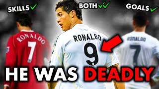 When Cristiano Ronaldo Was Known As CR9 [upl. by Aninahs]