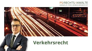 PS Rechtsanwälte  Verkehrsrecht [upl. by Yttak]