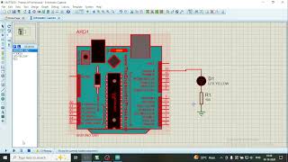 led blink in arduino first program in arduino [upl. by Alliber]