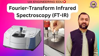 FTIR Spectroscopy practical demo research [upl. by Tsenre531]